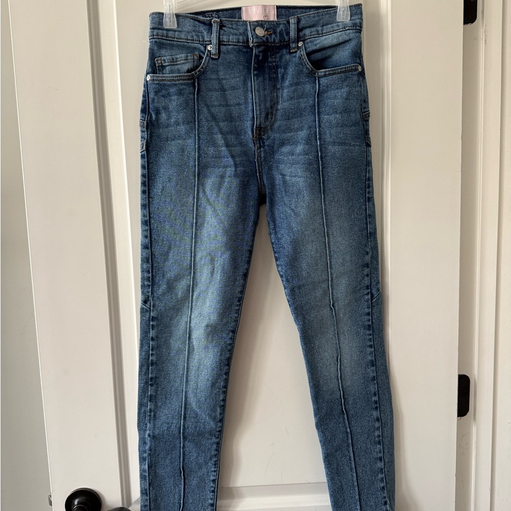 REVICE Dark Blue Skinny Jeans